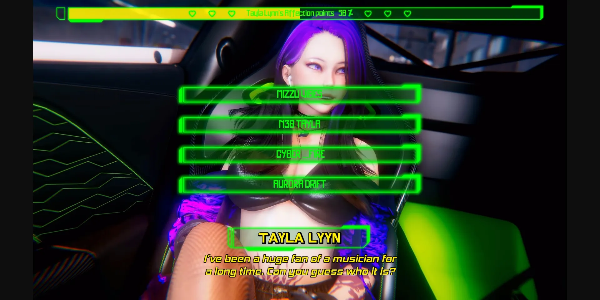 VN Ren'Py Completed Spy X Taxi [v1.0] [White Paw] | Free Adult Games