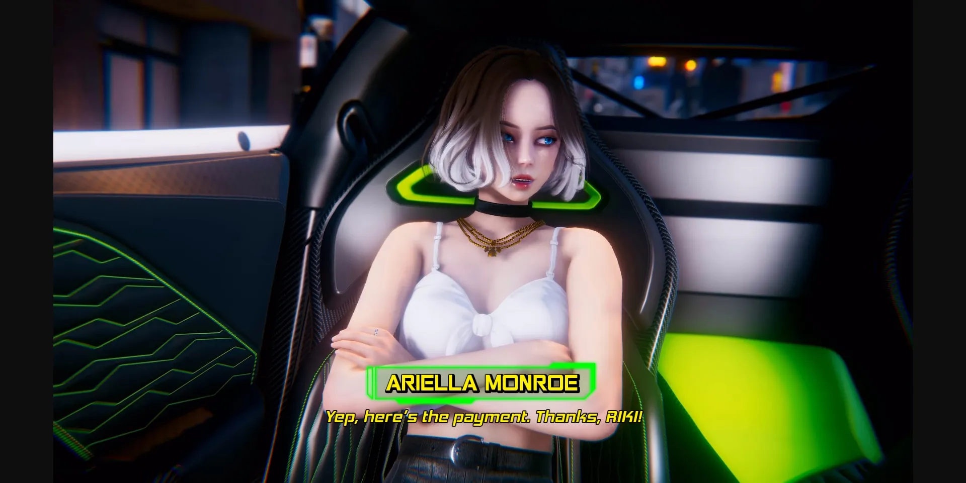 VN Ren'Py Completed Spy X Taxi [v1.0] [White Paw] | Free Adult Games