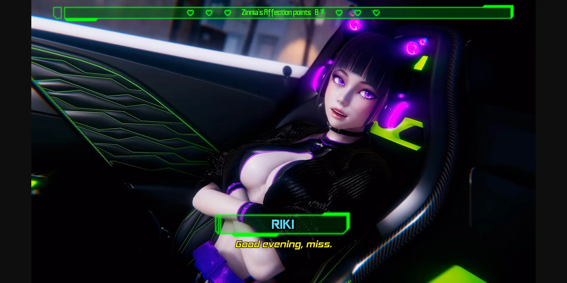 VN Ren'Py Completed Spy X Taxi [v1.0] [White Paw] | Free Adult Games