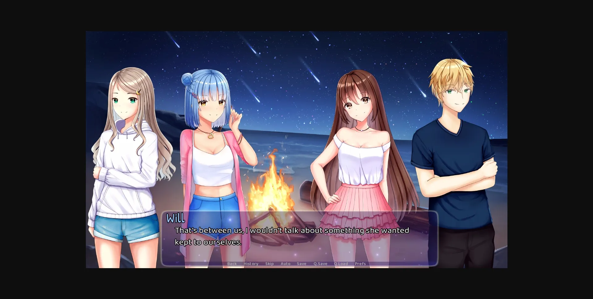 VN Ren'Py Completed Starlight Shores [v1.2] [Tidal Blossoms] | Free Adult Games