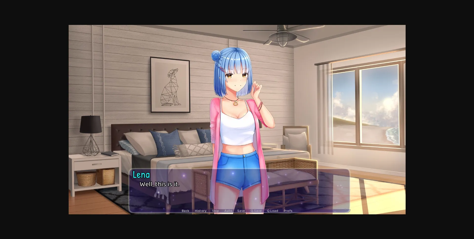 VN Ren'Py Completed Starlight Shores [v1.2] [Tidal Blossoms] | Free Adult Games