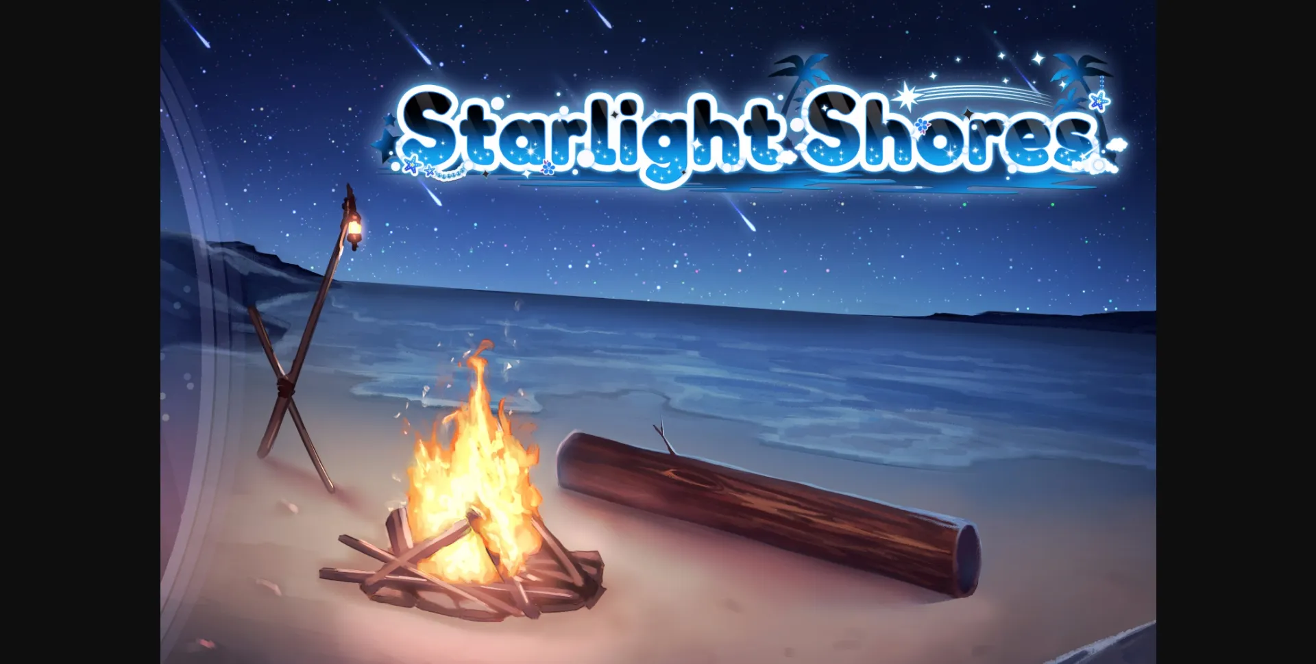 VN Ren'Py Completed Starlight Shores [v1.2] [Tidal Blossoms] | Free Adult Games
