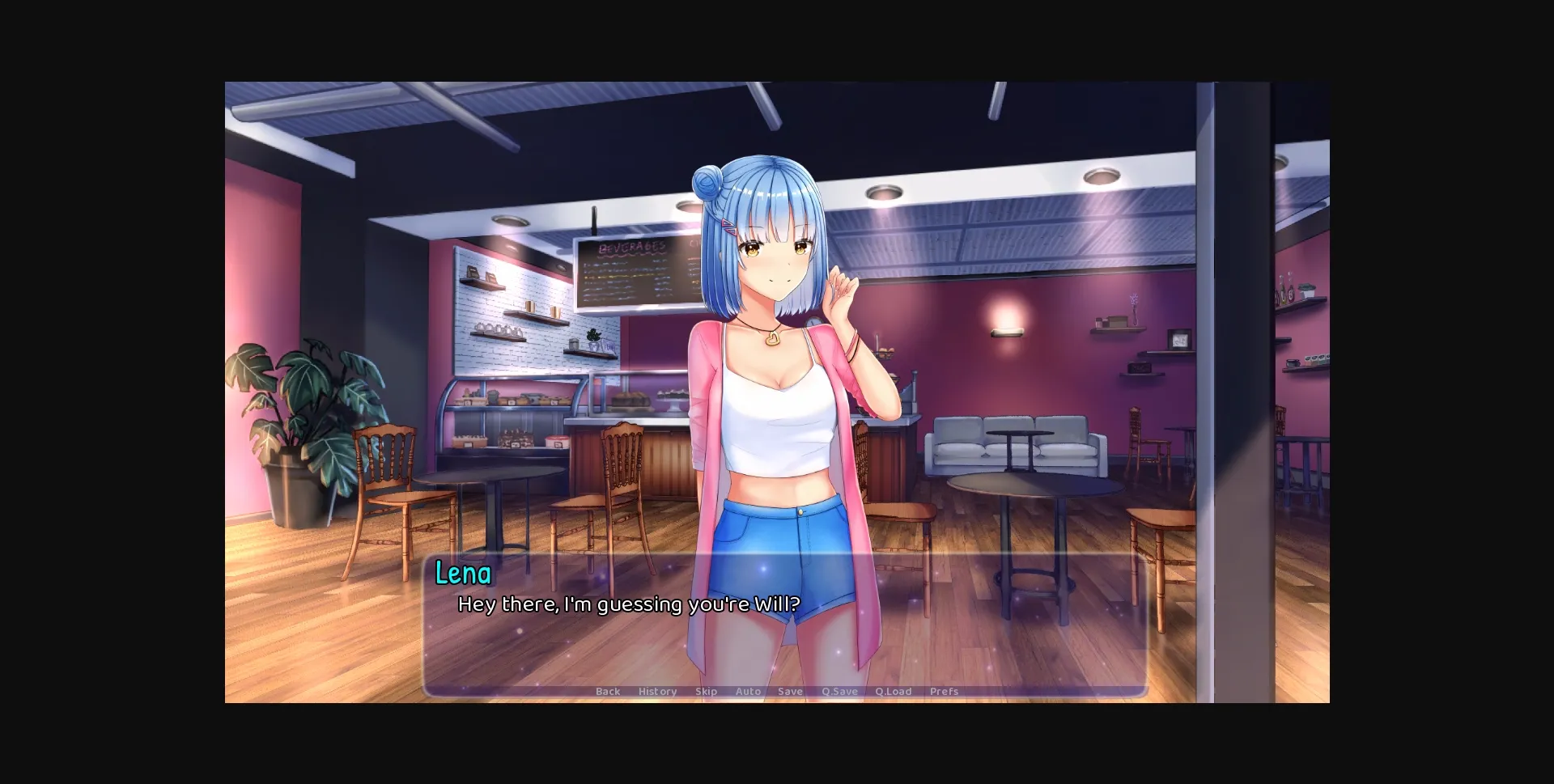 VN Ren'Py Completed Starlight Shores [v1.2] [Tidal Blossoms] | Free Adult Games