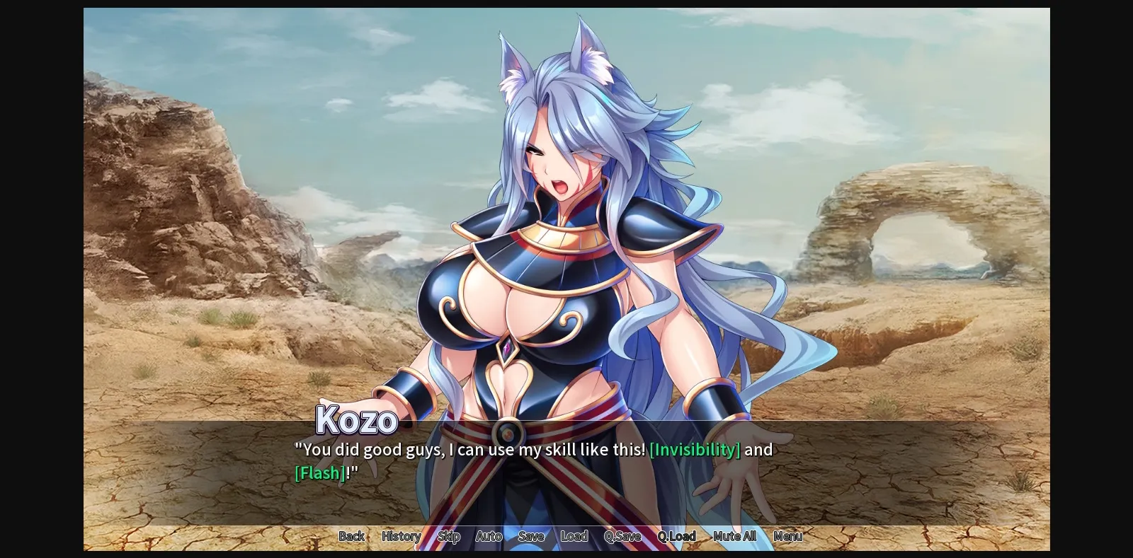 VN Ren'Py Completed Stealing a Monster Girl Harem [Final] [Miel] | Free Adult Games