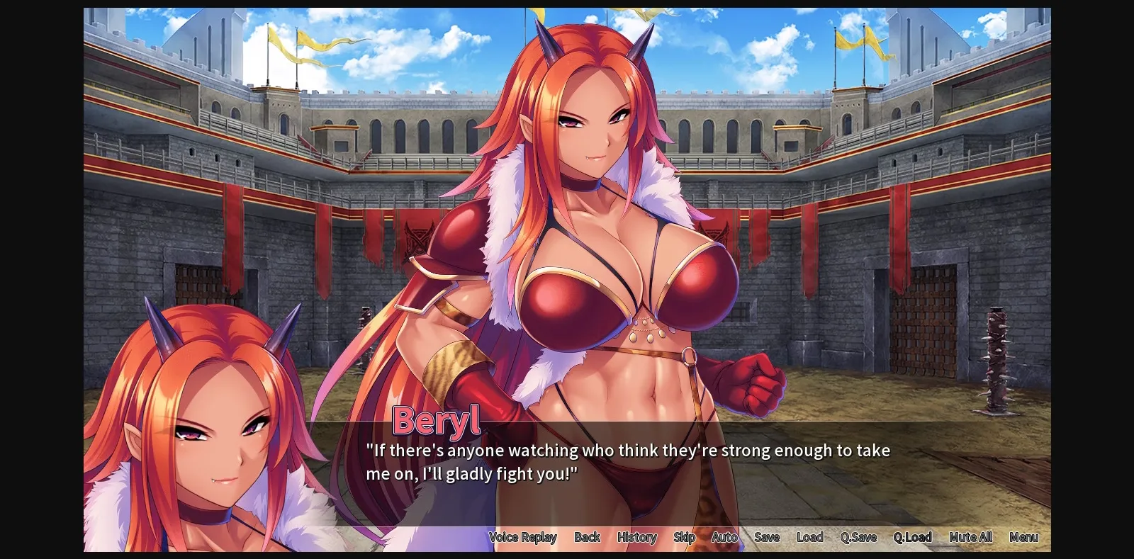VN Ren'Py Completed Stealing a Monster Girl Harem [Final] [Miel] | Free Adult Games