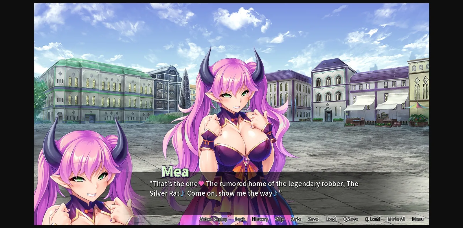 VN Ren'Py Completed Stealing a Monster Girl Harem [Final] [Miel] | Free Adult Games