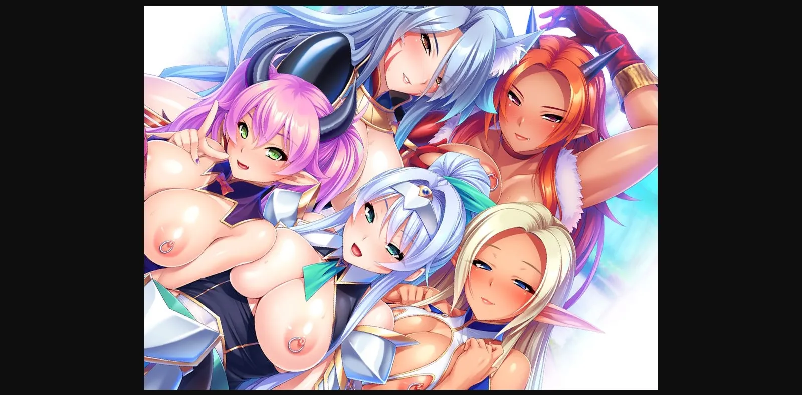VN Ren'Py Completed Stealing a Monster Girl Harem [Final] [Miel] | Free Adult Games