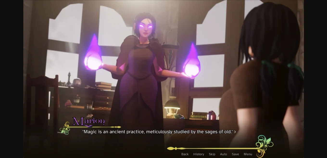 VN Ren'Py Completed Steam and Sorcery [Ch. 3] [Duckie] | Free Adult Games