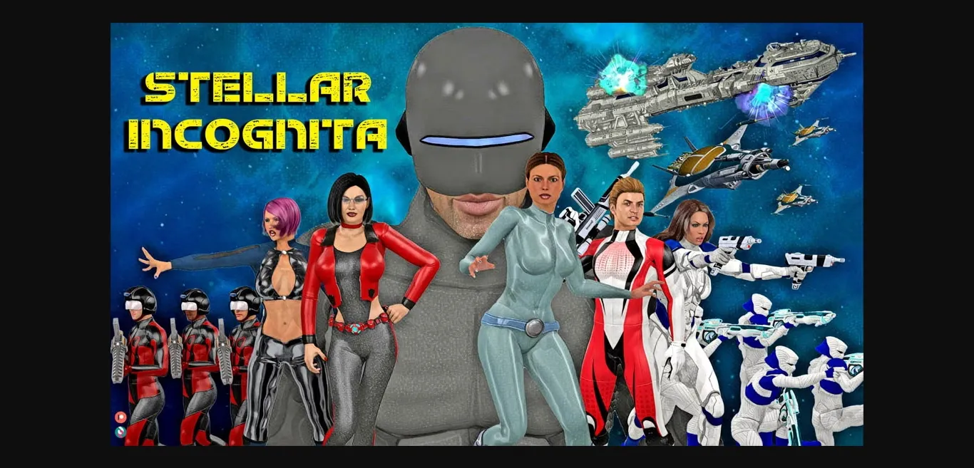 VN Ren'Py Completed Stellar Incognita [v1.0.0] [Slamjax Games] | Free Adult Games