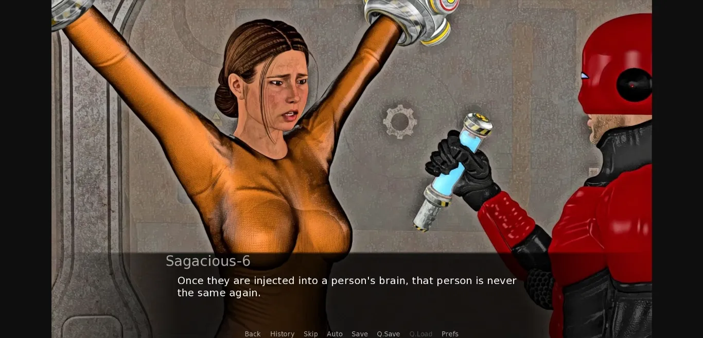 VN Ren'Py Completed Stellar Incognita [v1.0.0] [Slamjax Games] | Free Adult Games