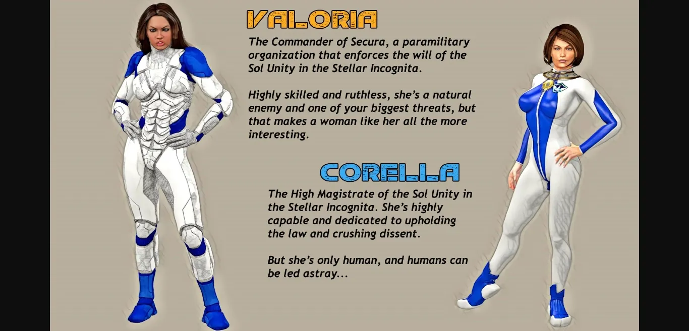 VN Ren'Py Completed Stellar Incognita [v1.0.0] [Slamjax Games] | Free Adult Games