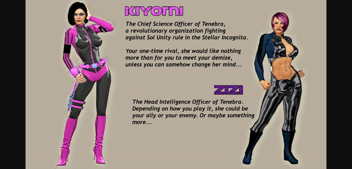 VN Ren'Py Completed Stellar Incognita [v1.0.0] [Slamjax Games] | Free Adult Games