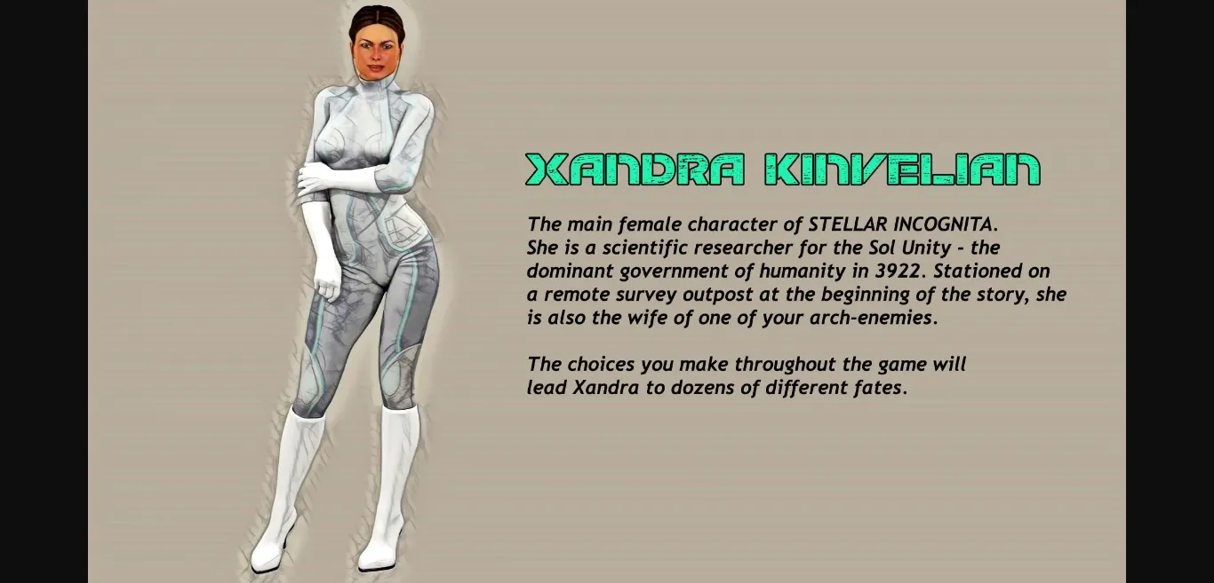VN Ren'Py Completed Stellar Incognita [v1.0.0] [Slamjax Games] | Free Adult Games