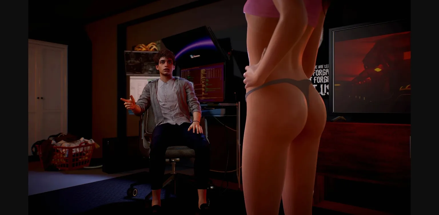 VN Ren'Py Completed Step Bi Step [v1.0 SE] [Dumb Koala Games] | Free Adult Games