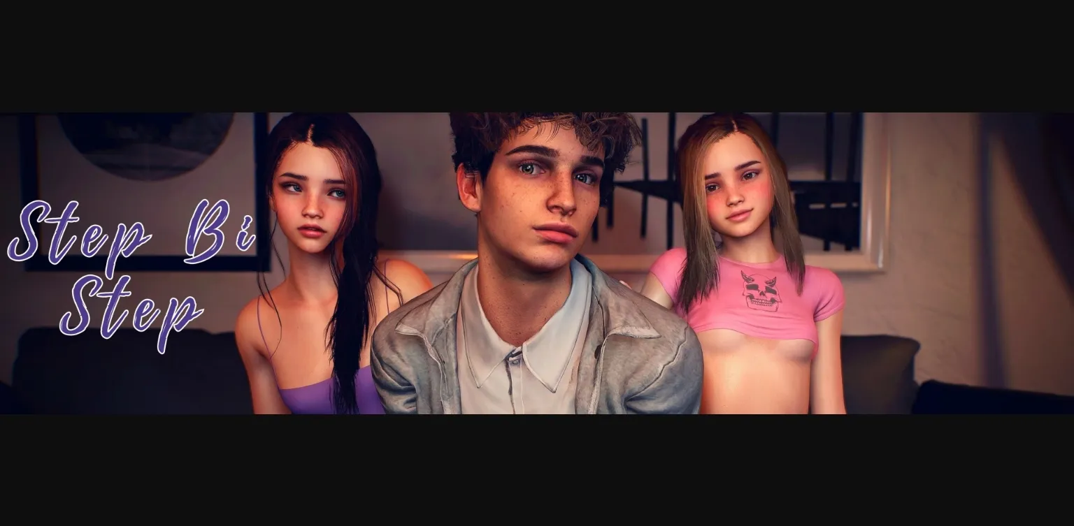 VN Ren'Py Completed Step Bi Step [v1.0 SE] [Dumb Koala Games] | Free Adult Games