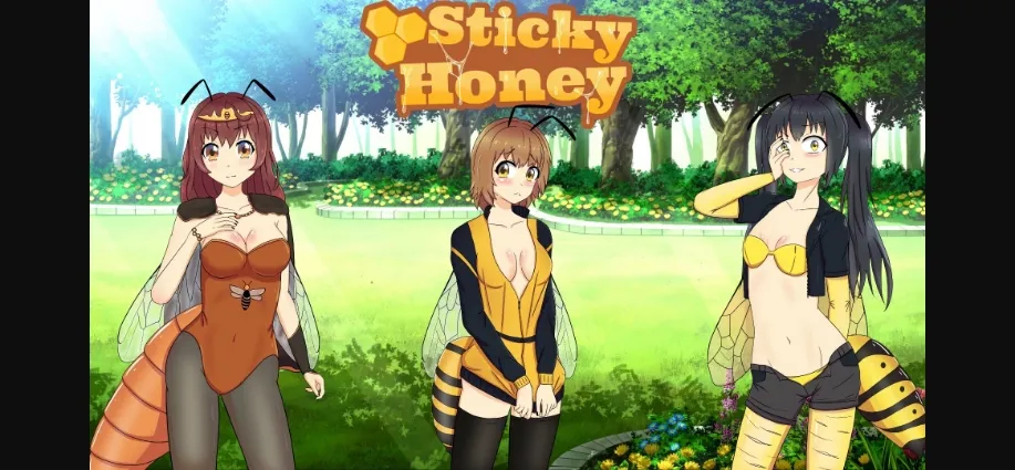 VN Ren'Py Completed Sticky Honey [Final] [Artoonu] | Free Adult Games