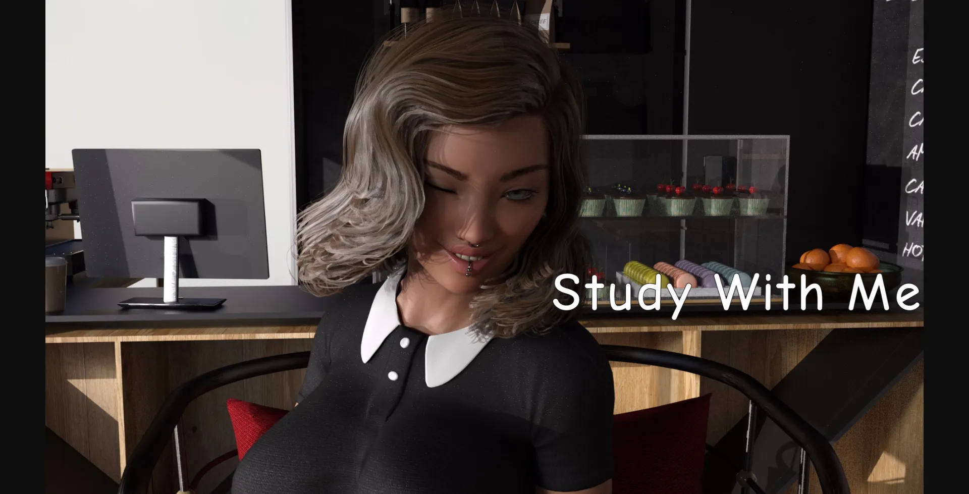 VN Ren'Py Completed Study with Me [Epilogue] [FromTheHeart] | Free Adult Games