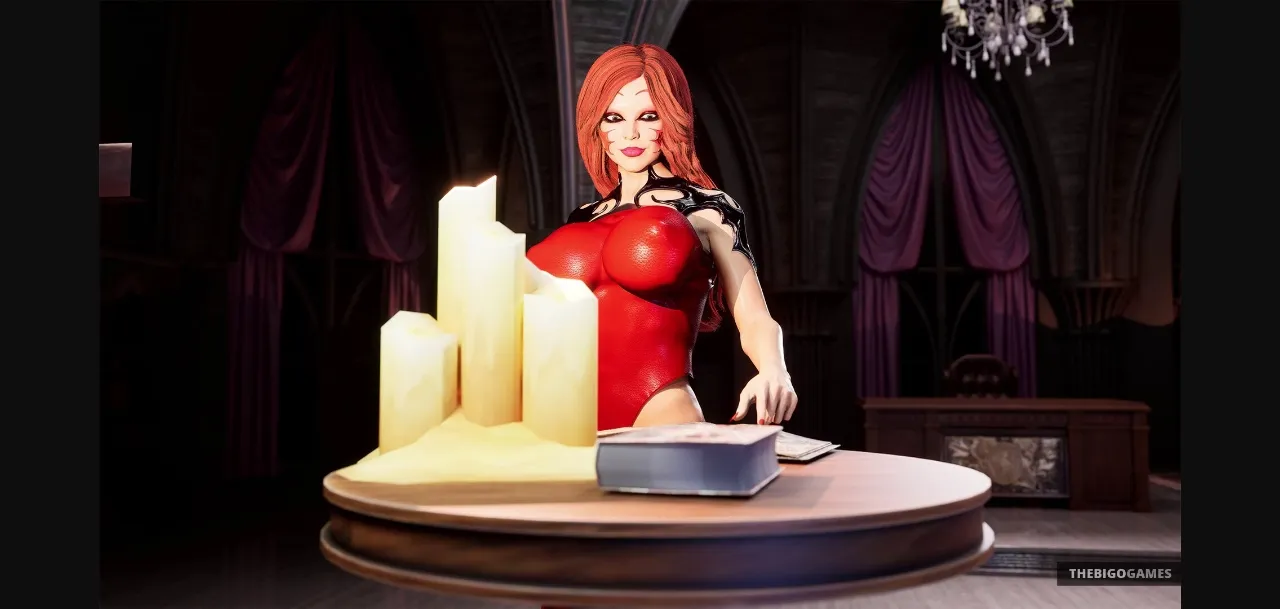 VN Ren'Py Completed Succubus Spell [v1.0] [TheBigO Games] | Free Adult Games