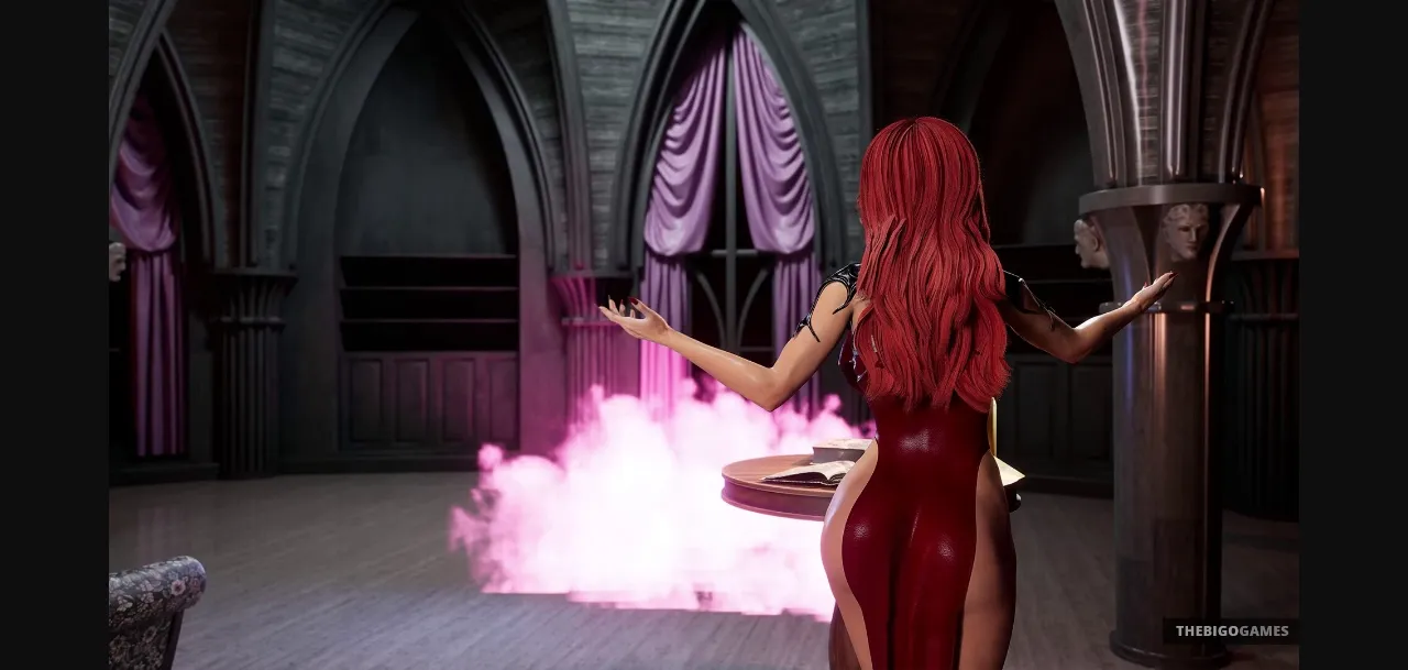 VN Ren'Py Completed Succubus Spell [v1.0] [TheBigO Games] | Free Adult Games