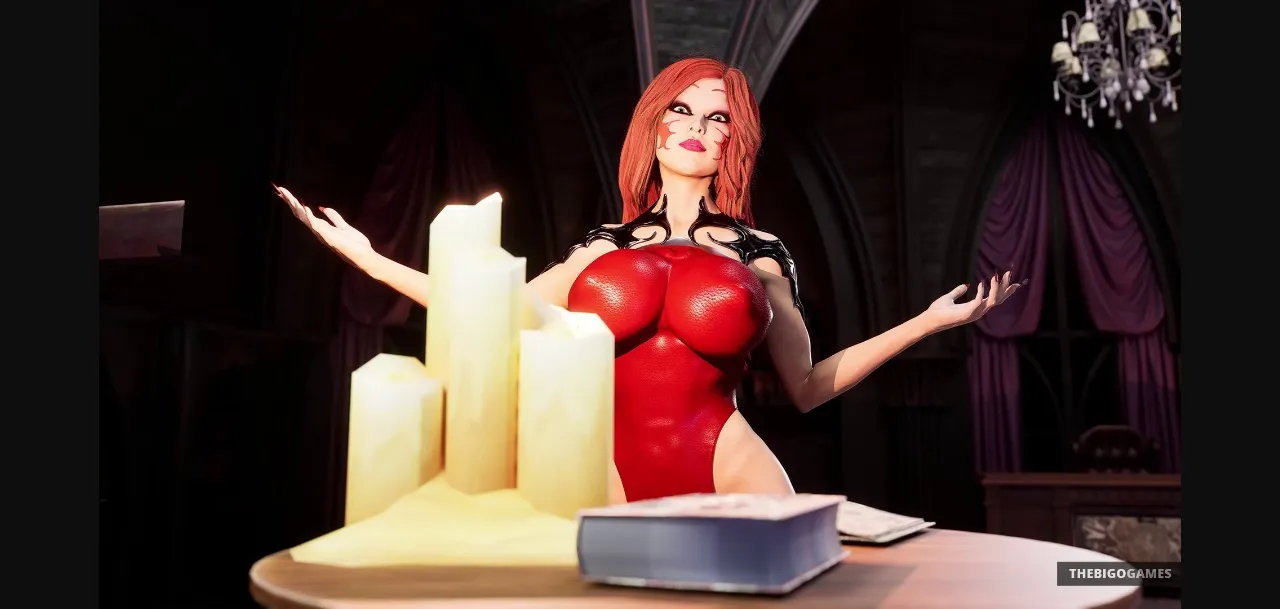 VN Ren'Py Completed Succubus Spell [v1.0] [TheBigO Games] | Free Adult Games