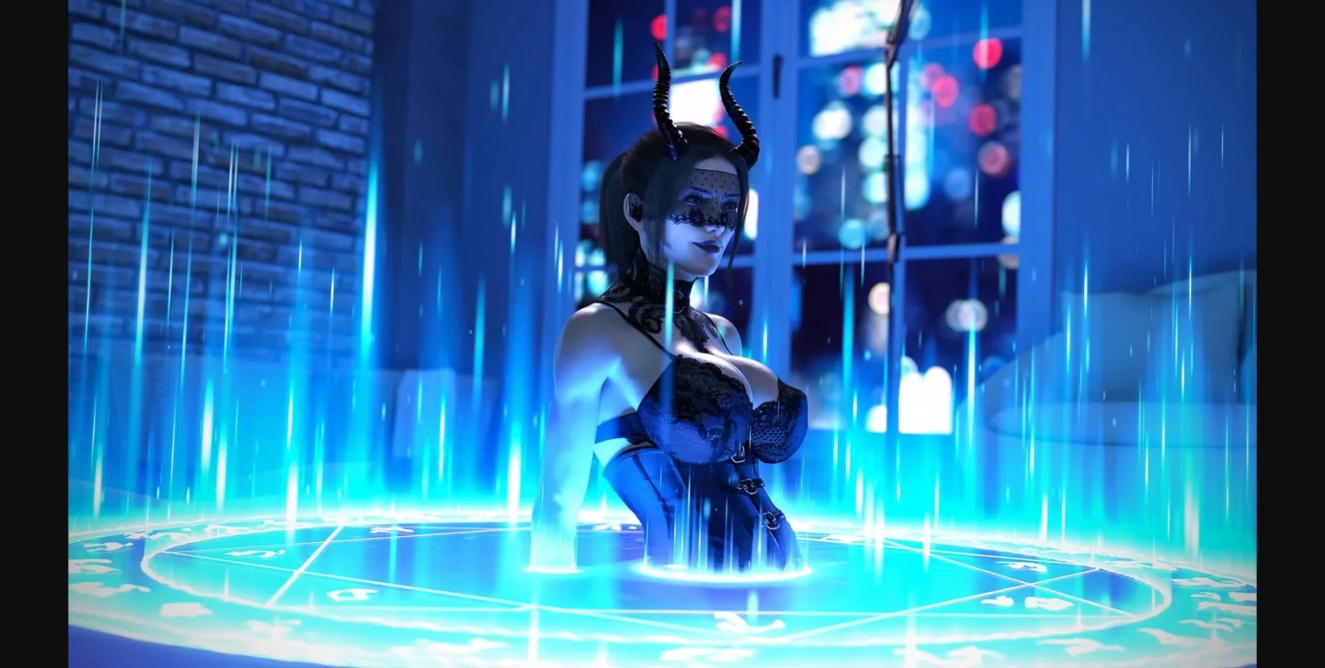 VN Ren'Py Completed Succubus Summon [v1.1] [CrazySky3d] | Free Adult Games