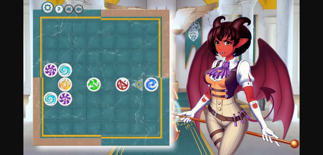 VN Ren'Py Completed Succubus Throne [Final] [7DOTS] | Free Adult Games