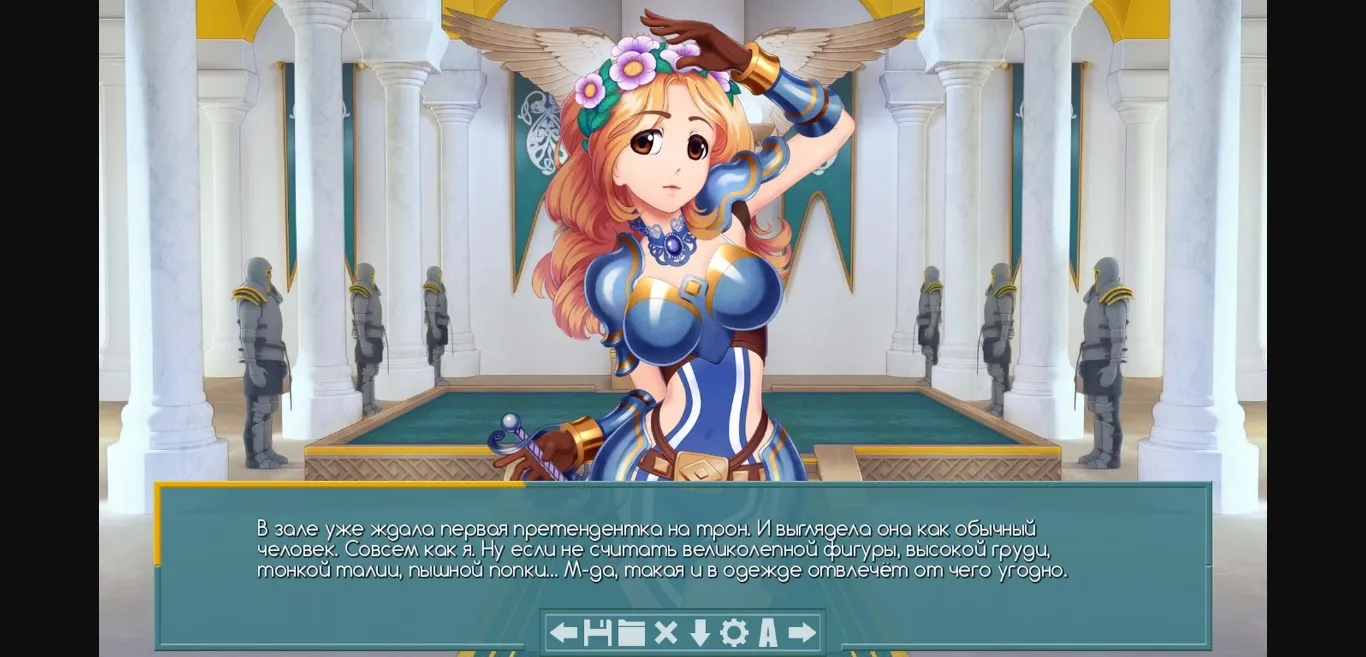 VN Ren'Py Completed Succubus Throne [Final] [7DOTS] | Free Adult Games