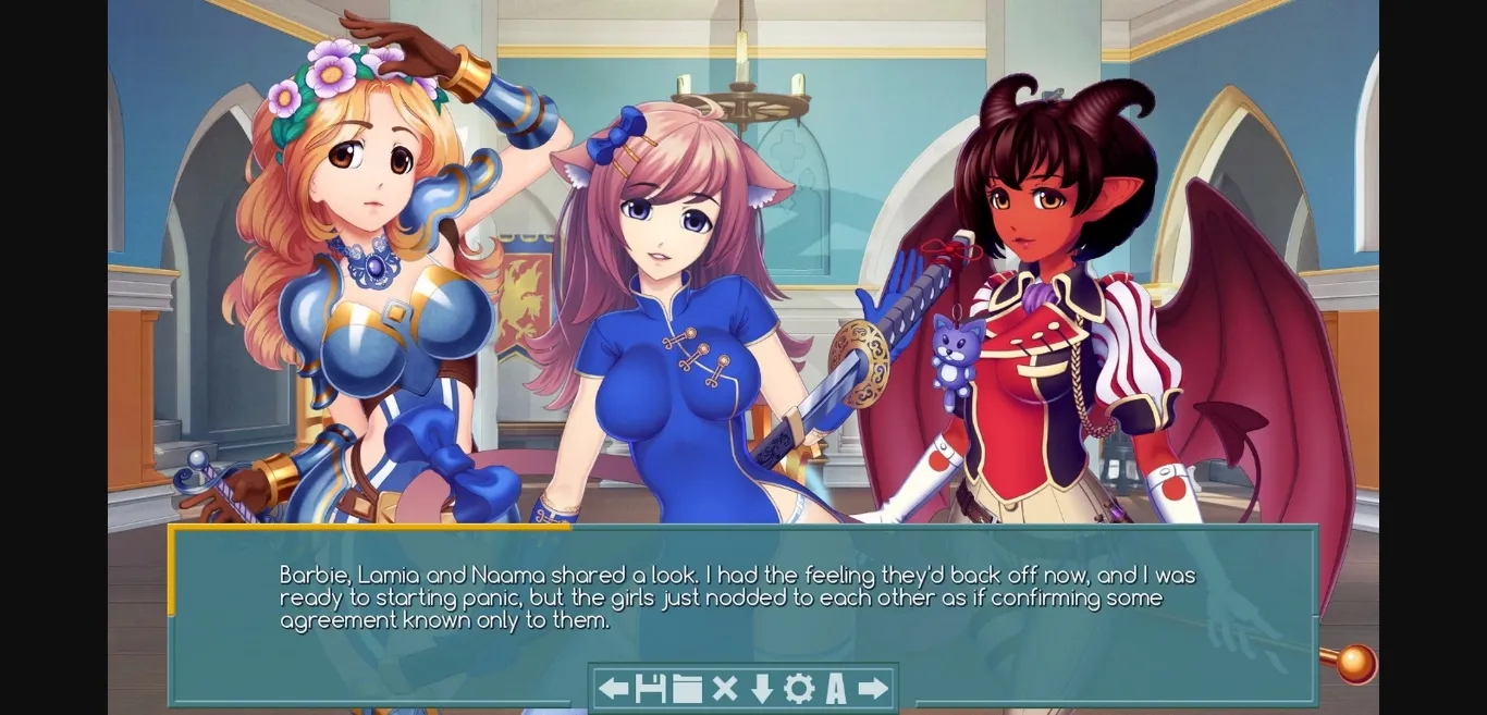 VN Ren'Py Completed Succubus Throne [Final] [7DOTS] | Free Adult Games