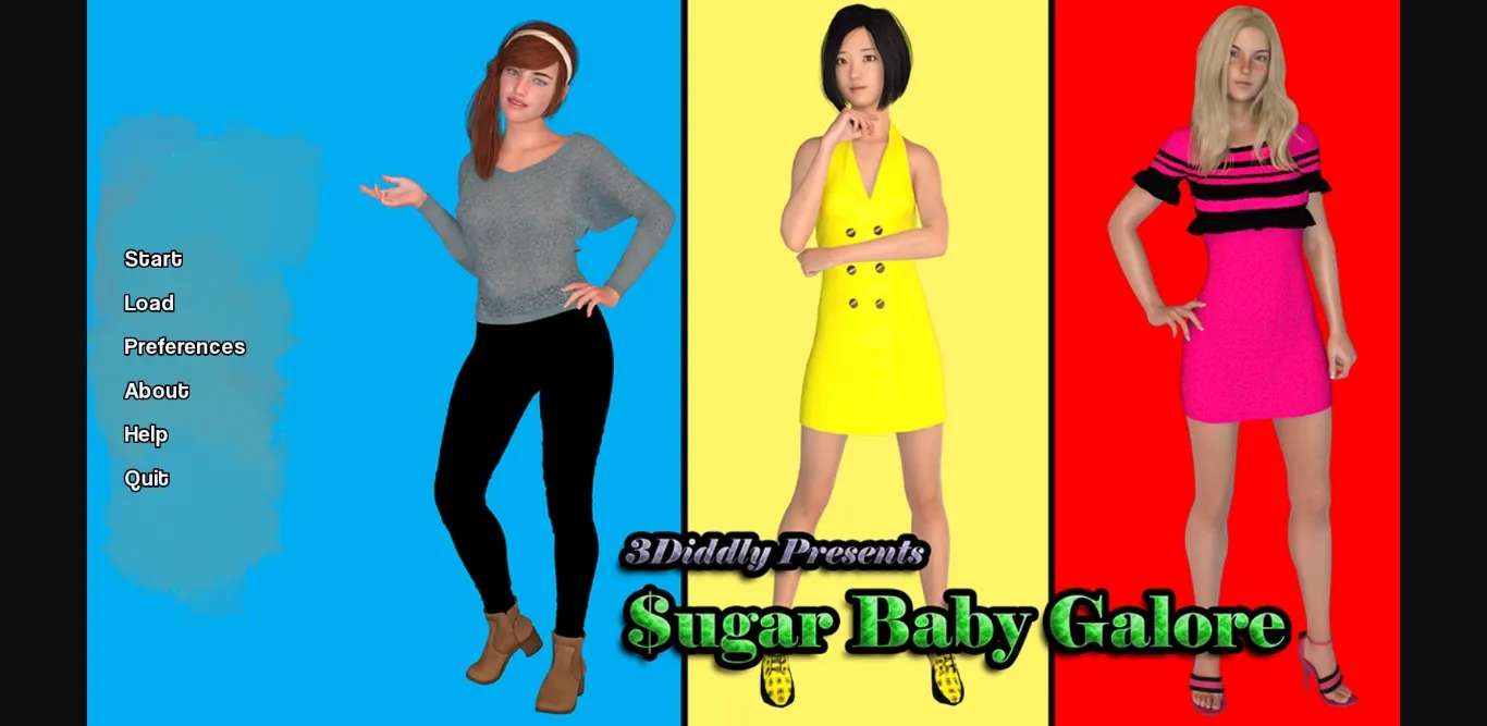 VN Ren'Py Completed Sugar Baby Galore [v1.12 Public] [3Diddly] | Free Adult Games