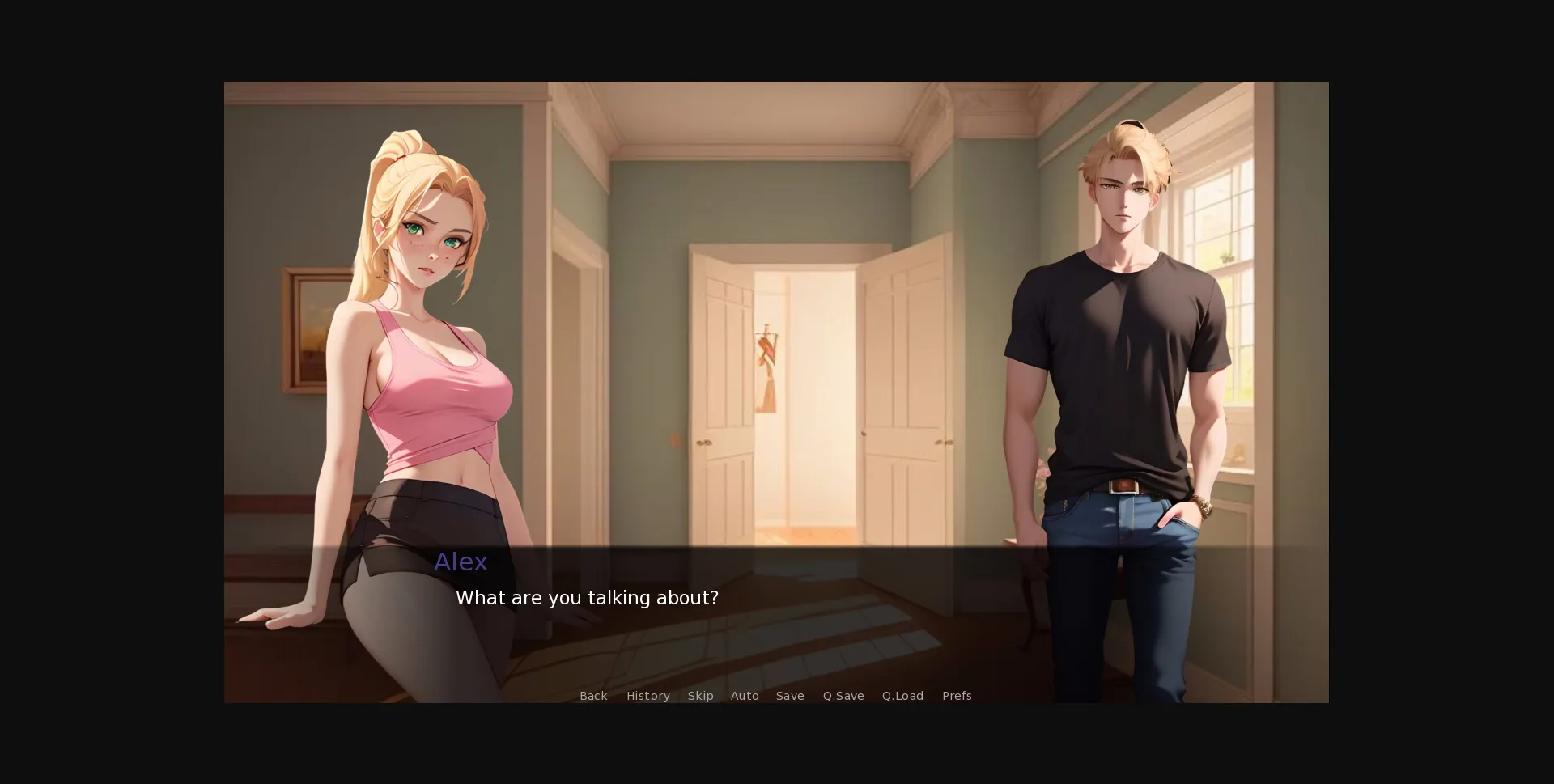 VN Ren'Py Completed Summer holidays [v1.0] [AxelLexQ] | Free Adult Games
