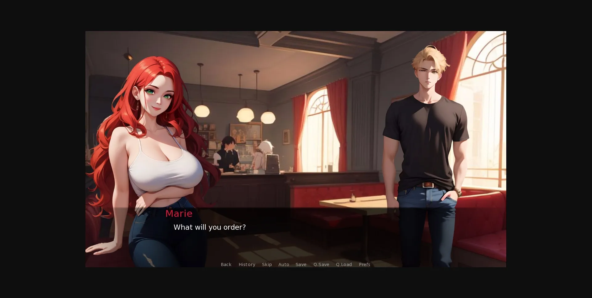 VN Ren'Py Completed Summer holidays [v1.0] [AxelLexQ] | Free Adult Games