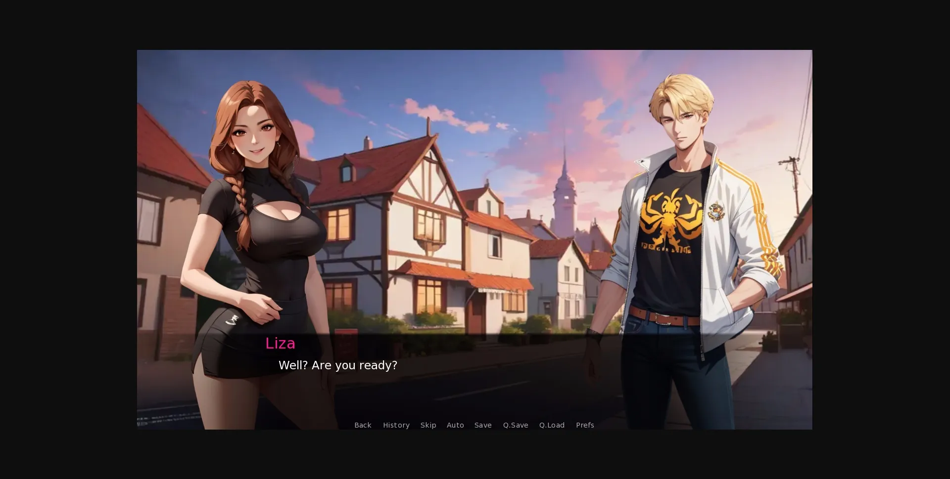 VN Ren'Py Completed Summer holidays [v1.0] [AxelLexQ] | Free Adult Games