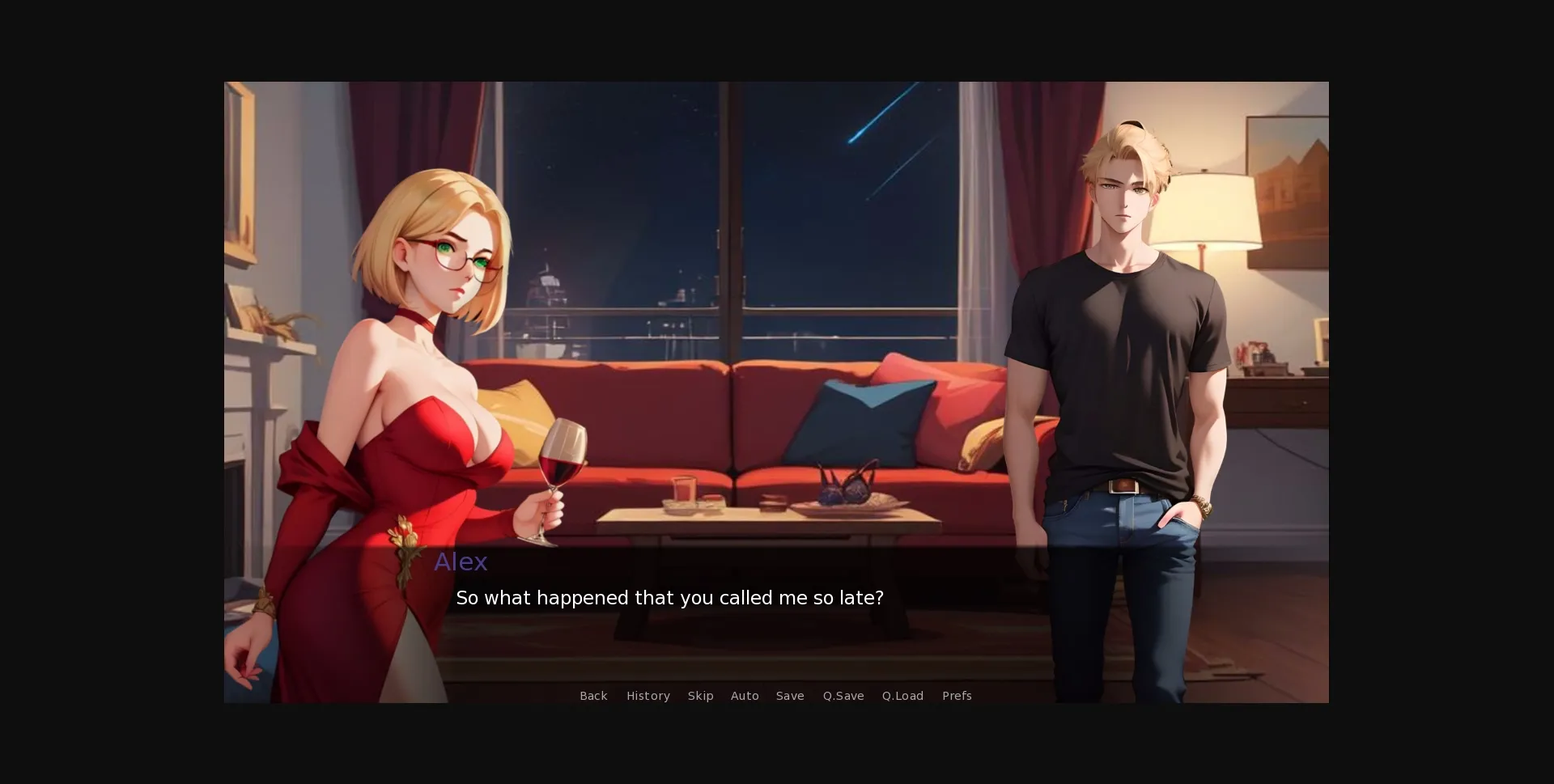 VN Ren'Py Completed Summer holidays [v1.0] [AxelLexQ] | Free Adult Games