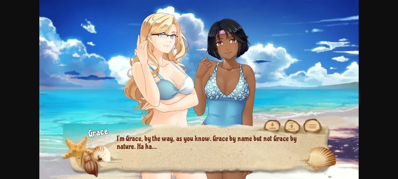 VN Ren'Py Completed Summer In Trigue [Final] [Winter Wolves] | Free Adult Games