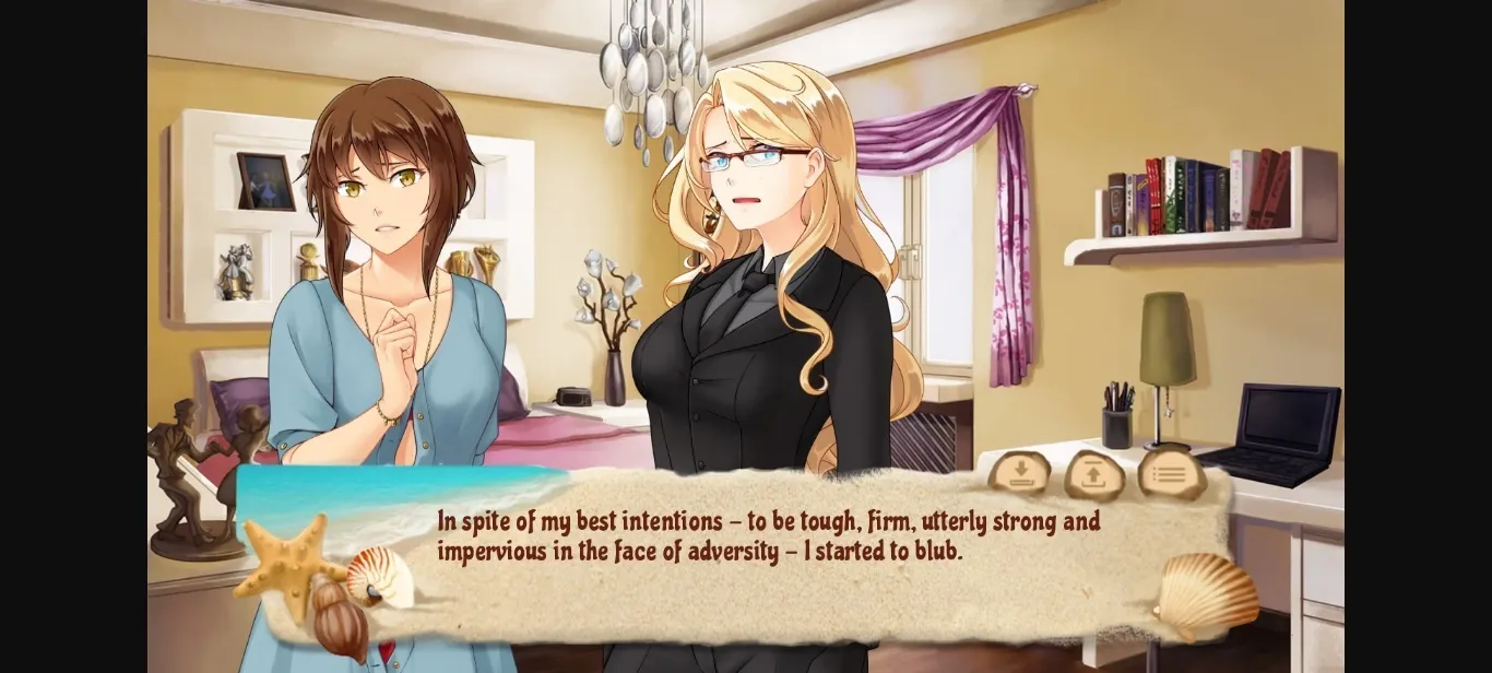 VN Ren'Py Completed Summer In Trigue [Final] [Winter Wolves] | Free Adult Games