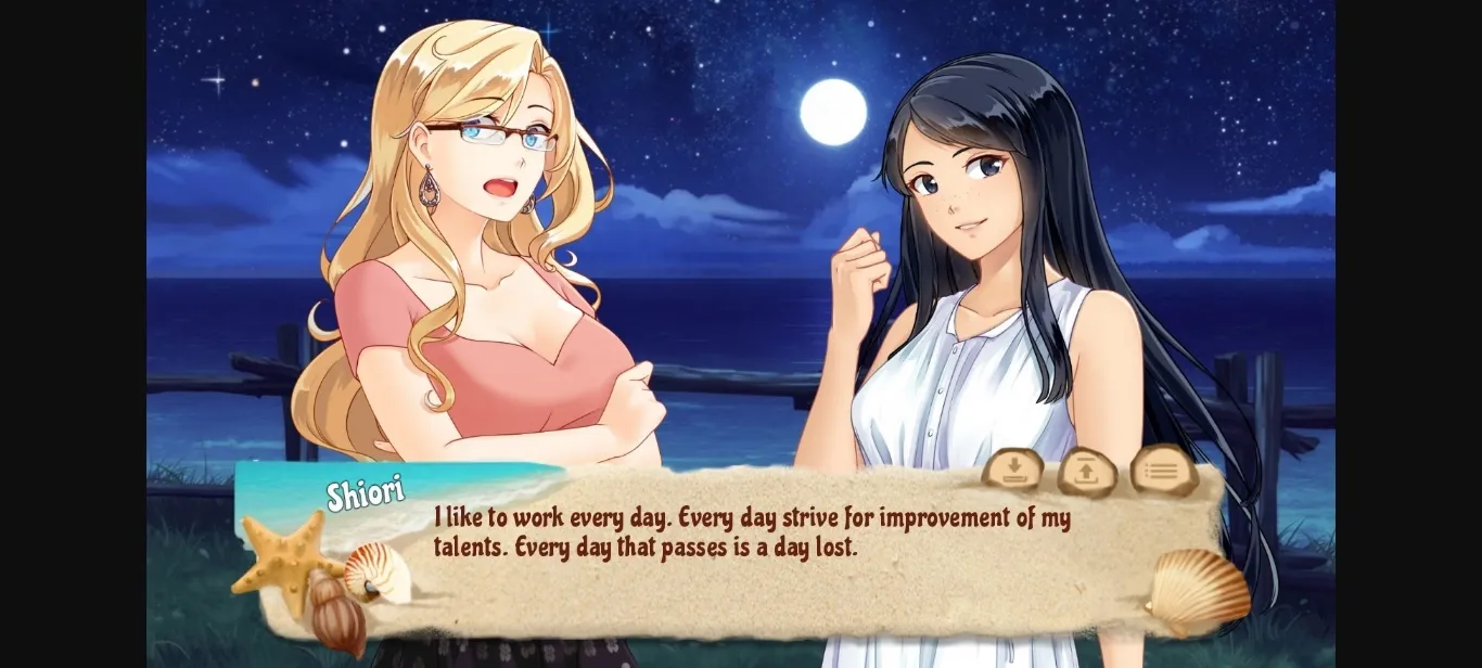 VN Ren'Py Completed Summer In Trigue [Final] [Winter Wolves] | Free Adult Games