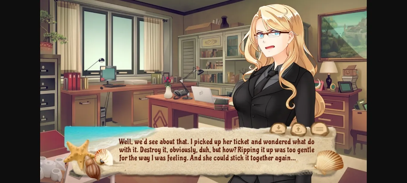 VN Ren'Py Completed Summer In Trigue [Final] [Winter Wolves] | Free Adult Games