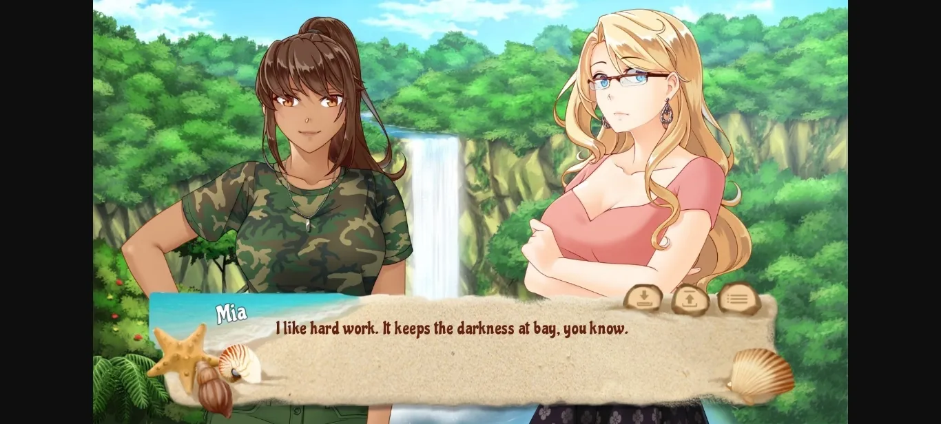 VN Ren'Py Completed Summer In Trigue [Final] [Winter Wolves] | Free Adult Games