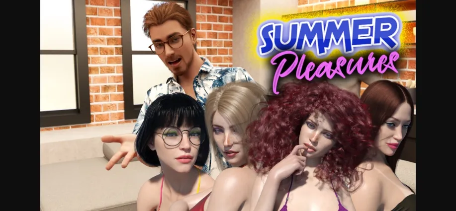 VN Ren'Py Completed Summer Pleasure [Final] [Deep Games] | Free Adult Games