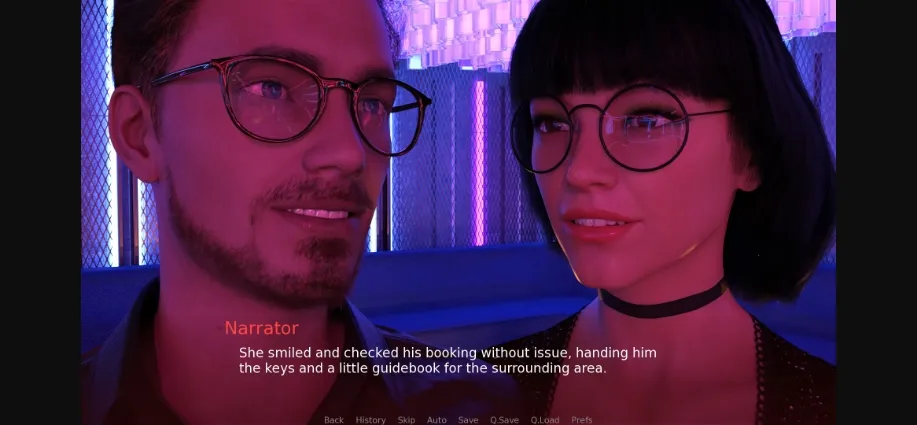 VN Ren'Py Completed Summer Pleasure [Final] [Deep Games] | Free Adult Games