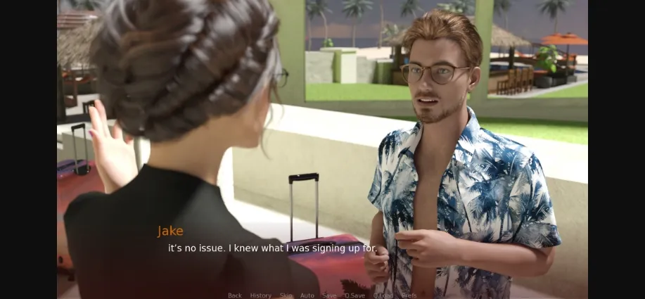 VN Ren'Py Completed Summer Pleasure [Final] [Deep Games] | Free Adult Games