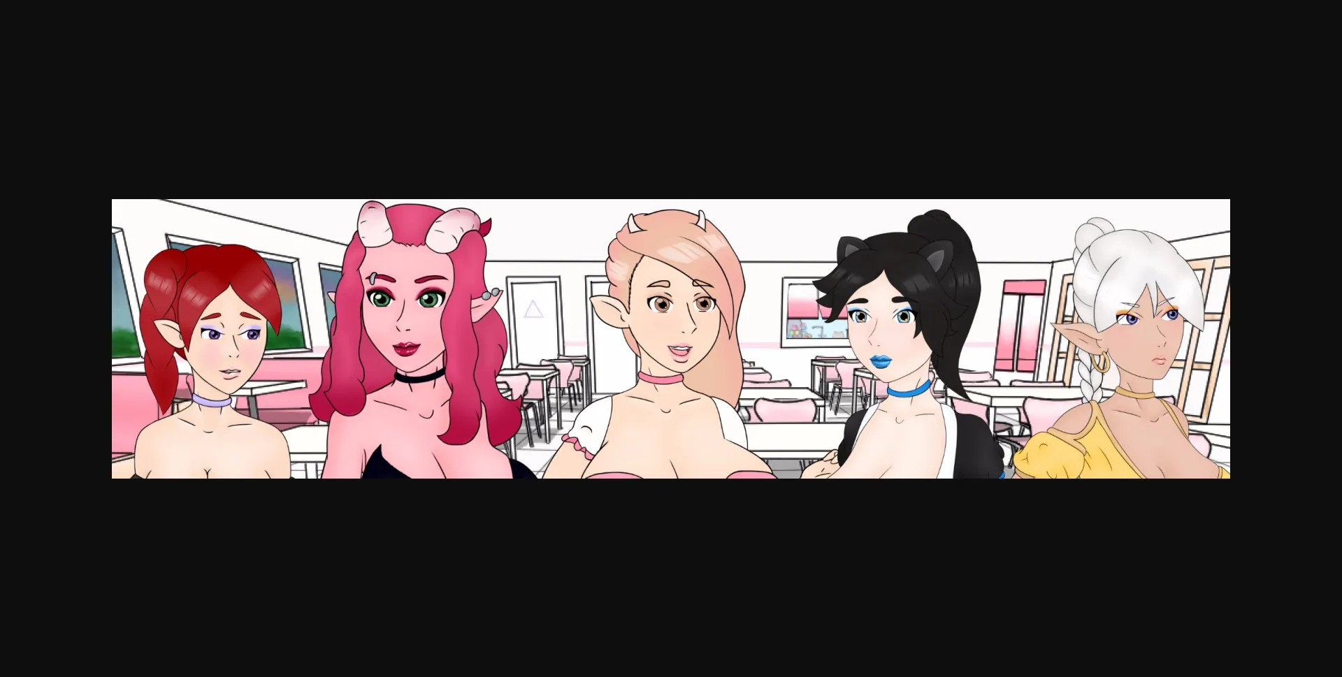 VN Ren'Py Completed Summoner's Cafe [v1.0] [Gooey] | Free Adult Games