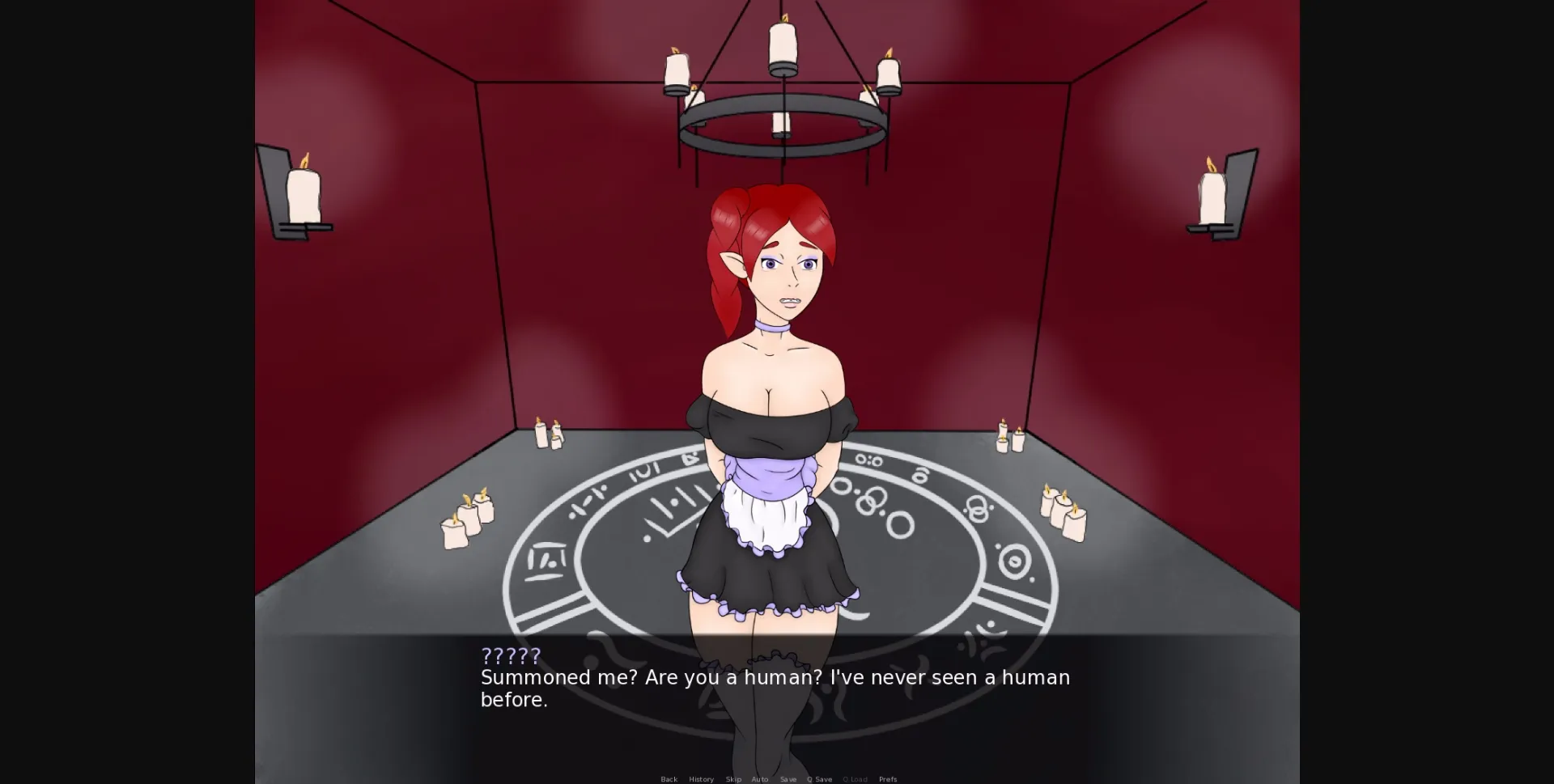 VN Ren'Py Completed Summoner's Cafe [v1.0] [Gooey] | Free Adult Games