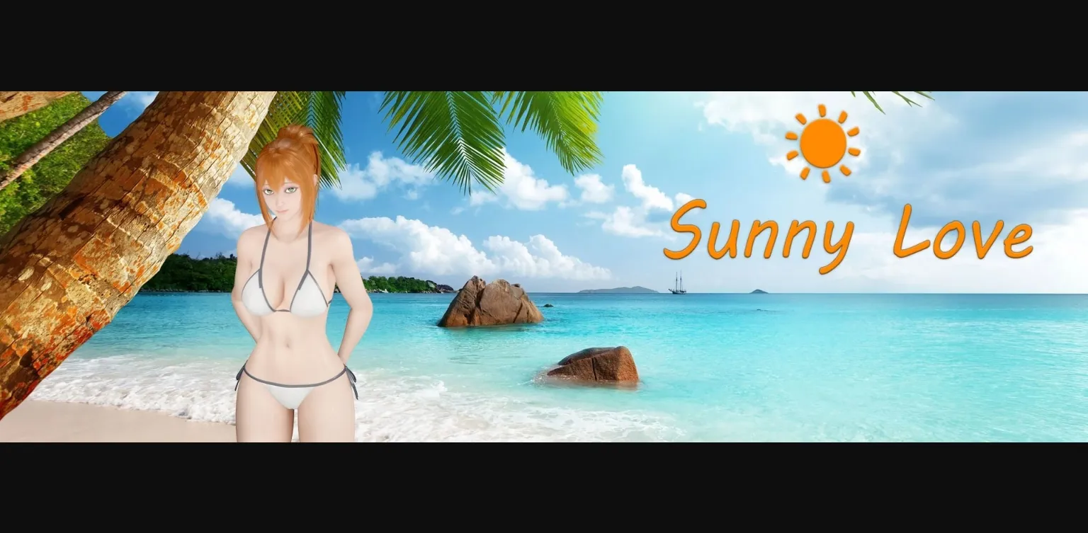 VN Ren'Py Completed Sunny Love [v1.0] [Byaka Games] | Free Adult Games