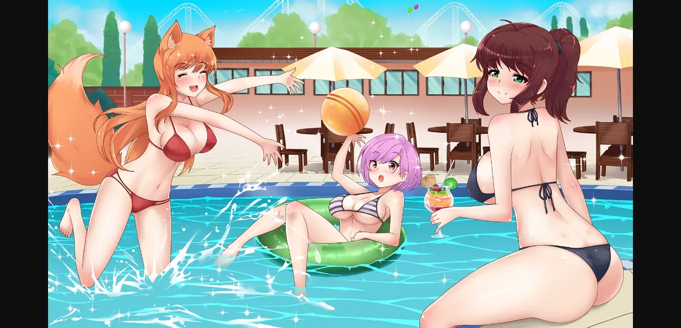 VN Ren'Py Completed Sunny Shine Funland! [v1.5] [Tranquil Studios] | Free Adult Games