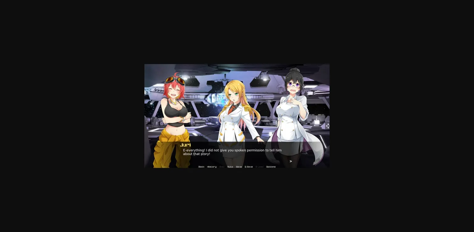 VN Ren'Py Completed Sweet Galaxy Adventure [Final] [Touwaku] | Free Adult Games