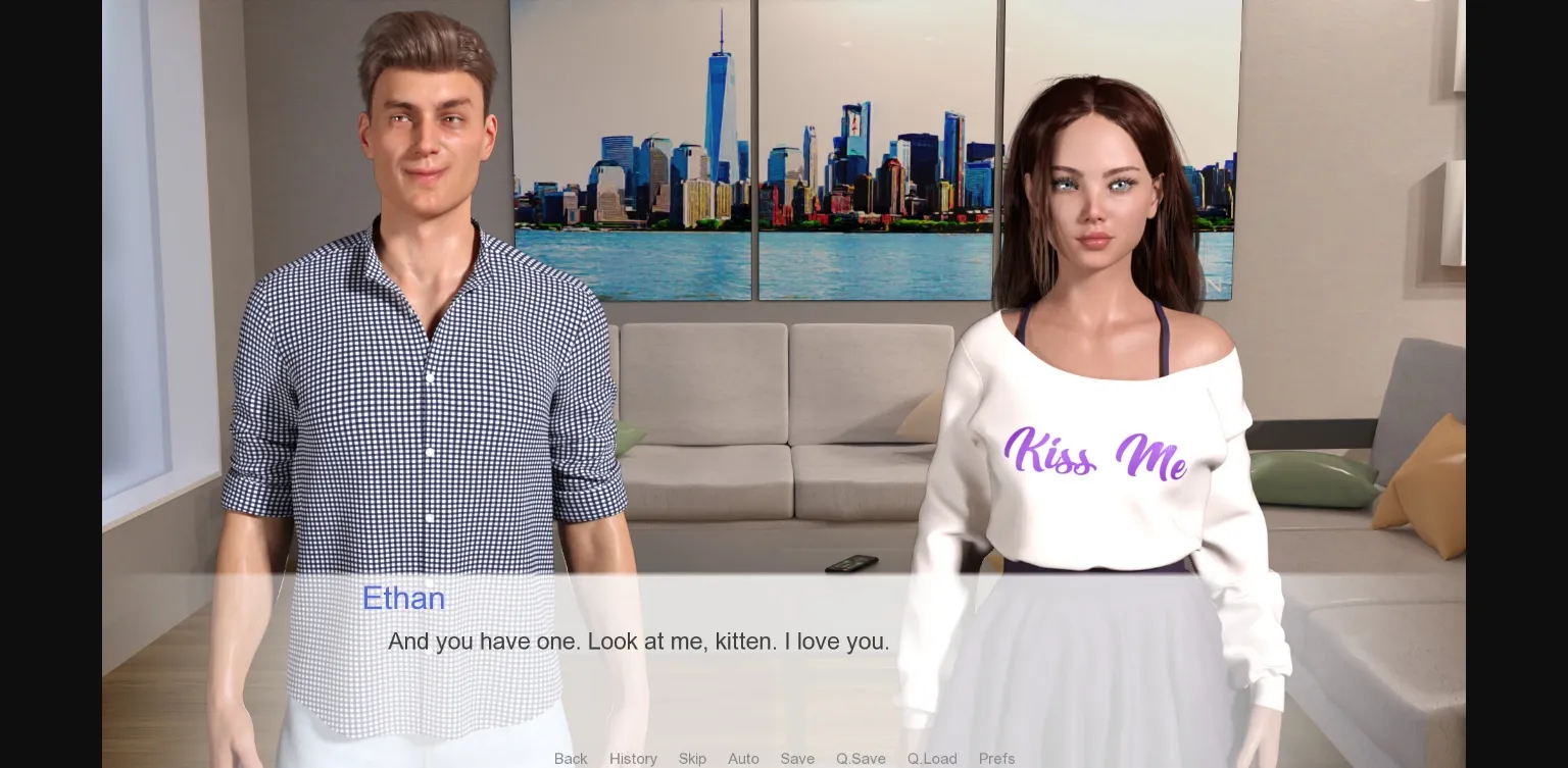 VN Ren'Py Completed Sweet Neighbors [v1.0] [Cicada_Dancing] | Free Adult Games