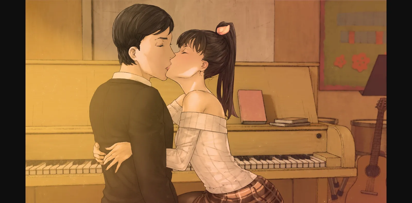 VN Ren'Py Completed Sweetest Monster Refrain [v1.0] [ebi-hime] | Free Adult Games