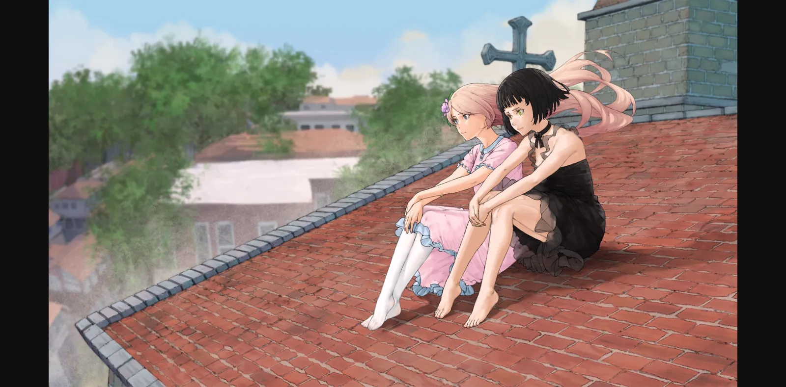 VN Ren'Py Completed Sweetest Monster Refrain [v1.0] [ebi-hime] | Free Adult Games