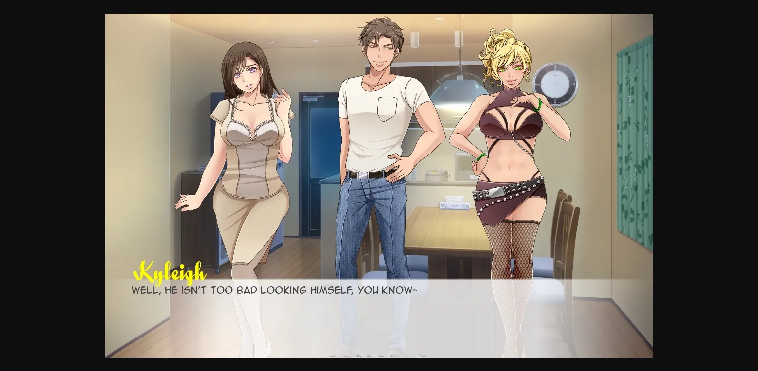 VN Ren'Py Completed Swing & Miss [v0.65.3] [Infidelisoft] | Free Adult Games